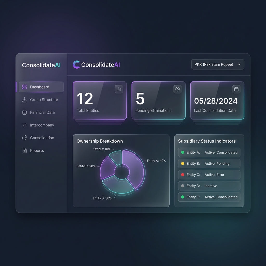 Dashboard Mockup